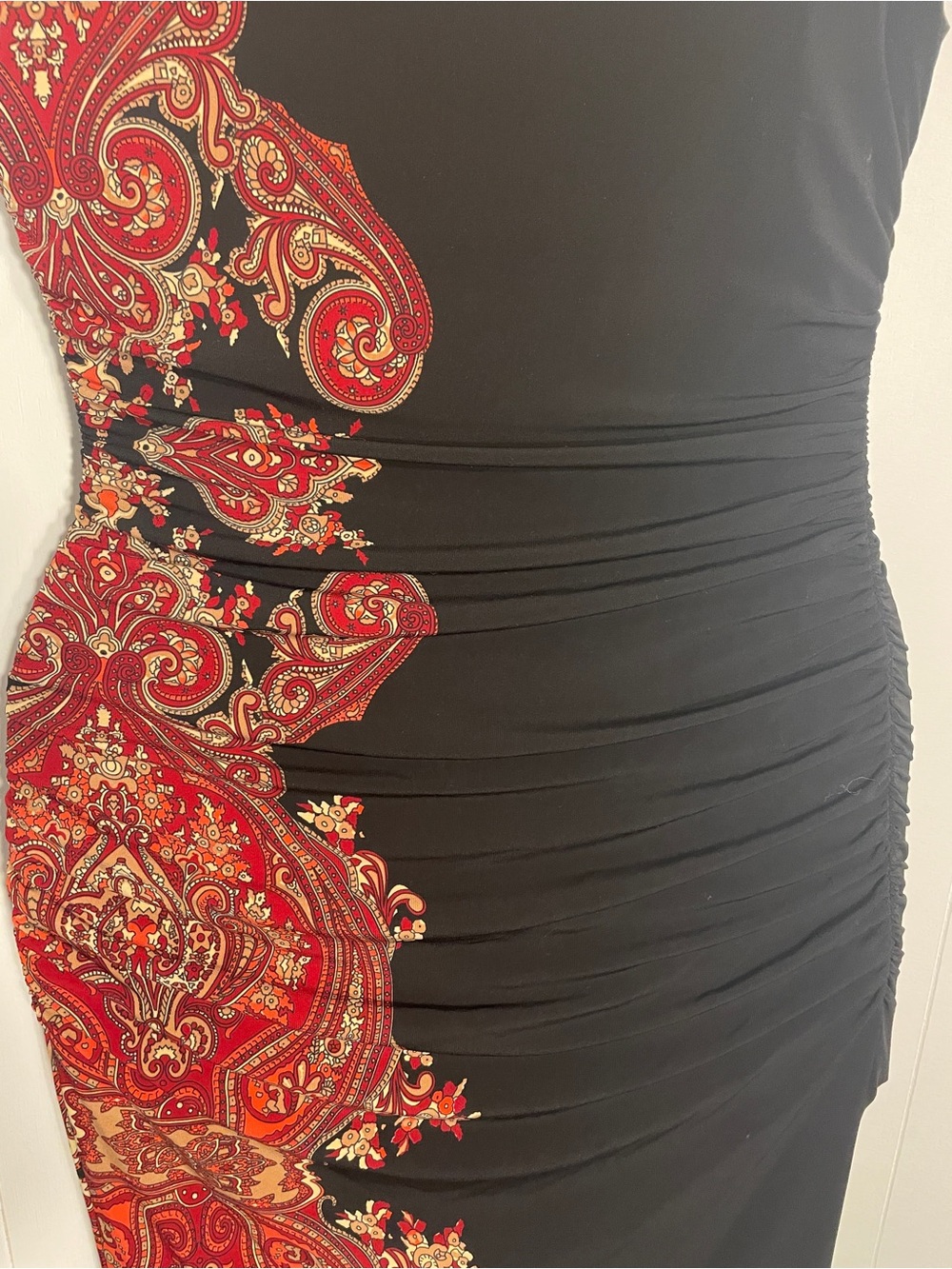 Nine West dress with paisley